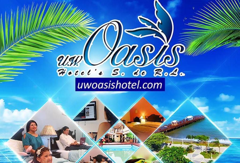 Uw Oasis Hotel La Ceiba Extérieur photo
